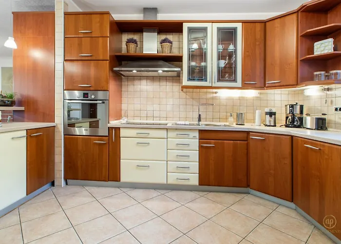 アパート Aria Superior Apartment, Seaview & Wellness *