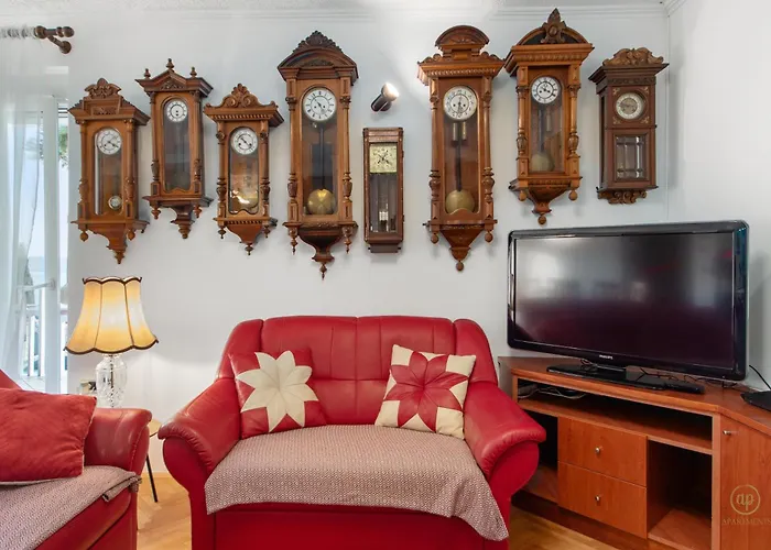 Aria Superior Apartment, Seaview & Wellness アパート