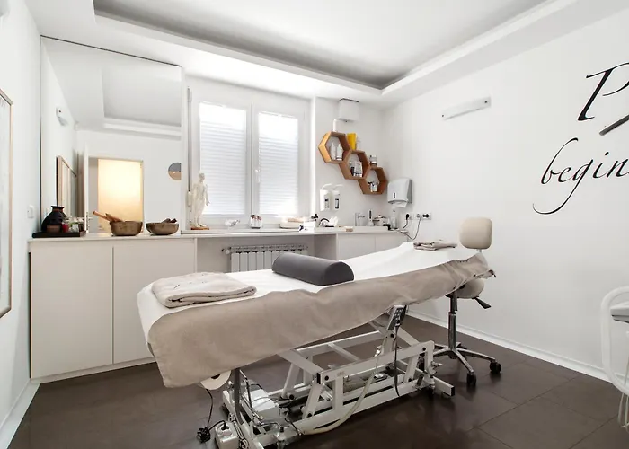 Aria Superior Apartment, Seaview & Wellness アパート *