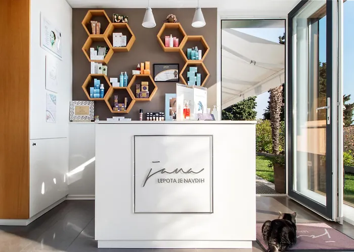 Apartment Aria Superior Apartment, Seaview & Wellness