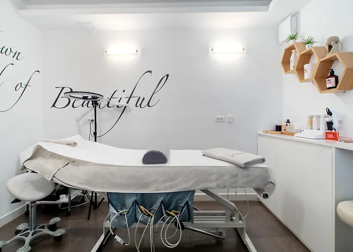 アパート Aria Superior Apartment, Seaview & Wellness *